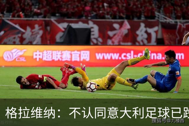 格拉维纳：不认同意大利足球已跌至最低点 对未晋级世界杯失望